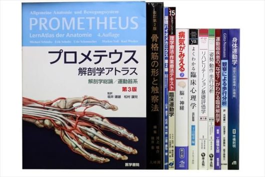 プロメテウス解剖学アトラス 解剖学総論/運動　ほか　3冊まとめて器系